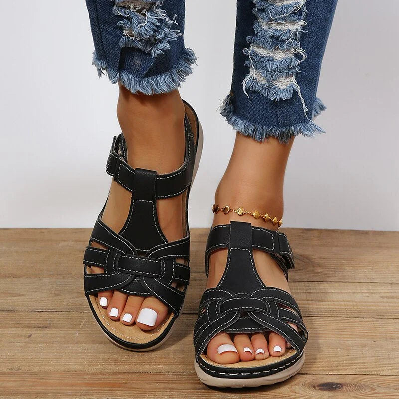 Ophirra – High-Quality Open-Toe Leather Sandals