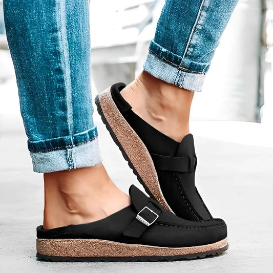 Vaelora – Women's Suede Loafers