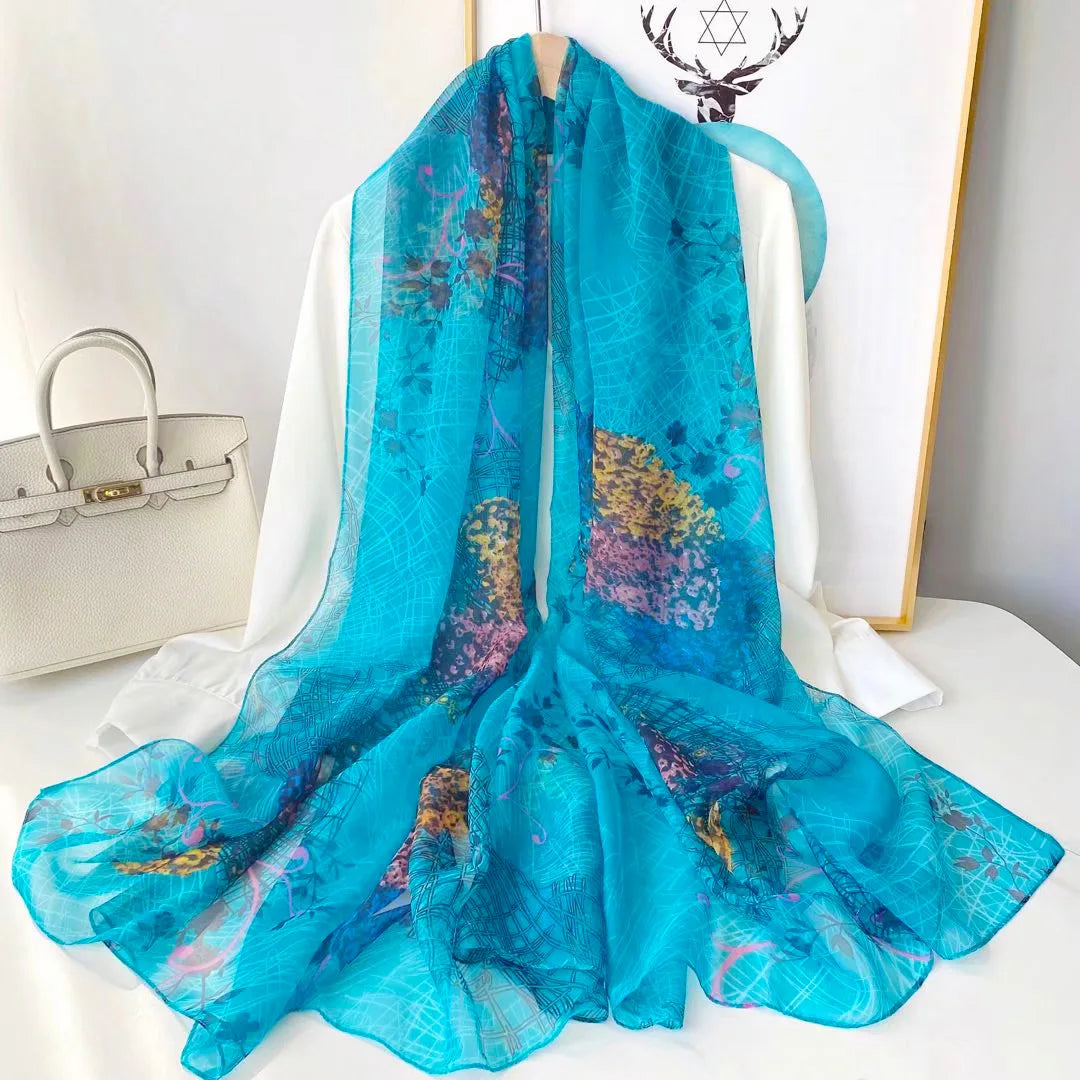 Ismerie – Vibrant and Stylish Chiffon Scarf