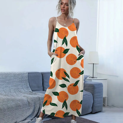 Zena – Sleeveless V-neck Summer Dress