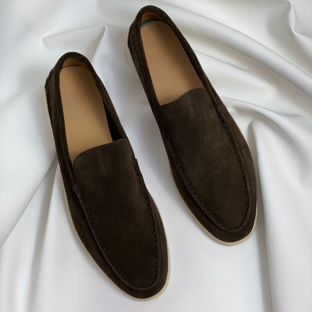 Sonny - Vintage Men's Leder Loafers