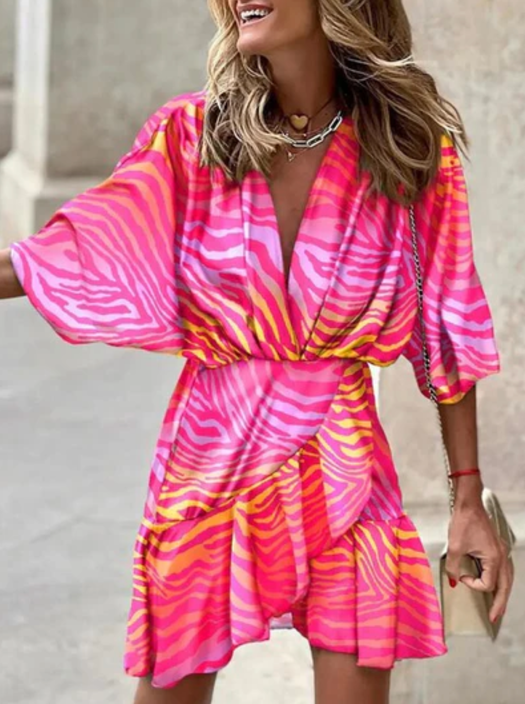 Sivra – Beautiful Boho Wrap Dress