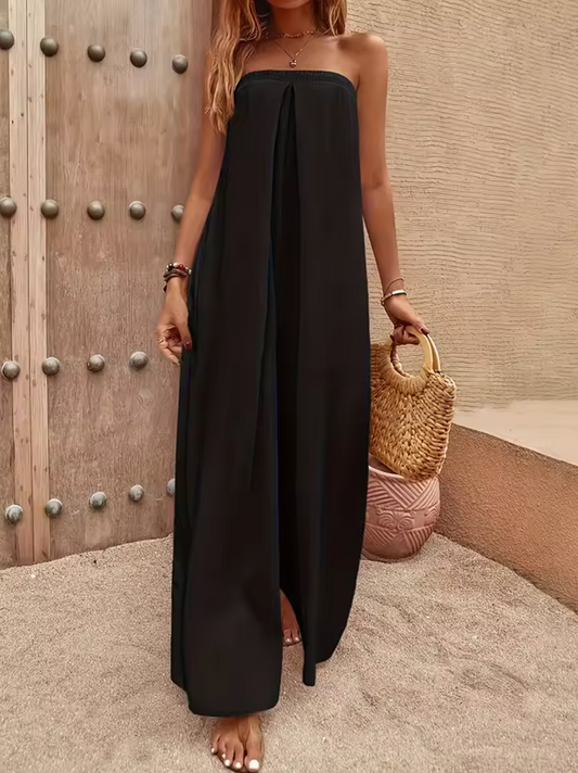 Seraphiel – Stylish Strapless Jumpsuit