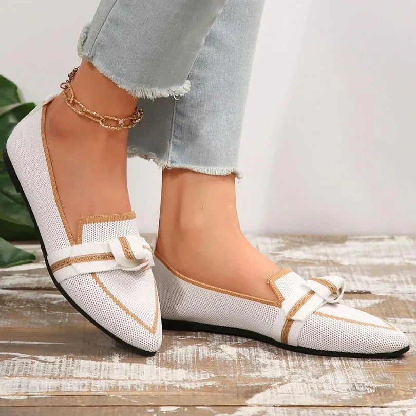 Juniper – Stylish Pointed Toe Flat Shoes