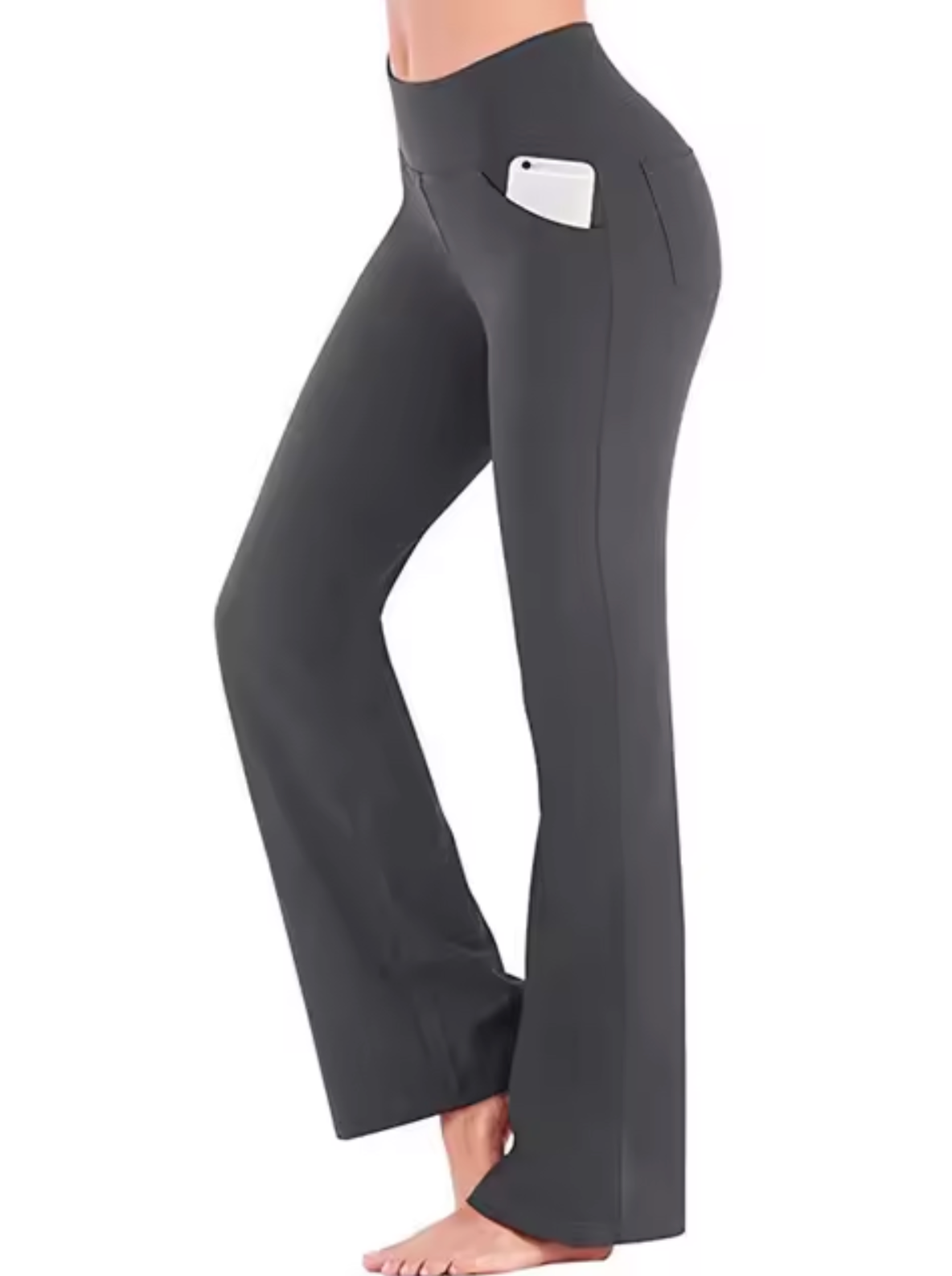 Jara – Elegant Flared Trousers