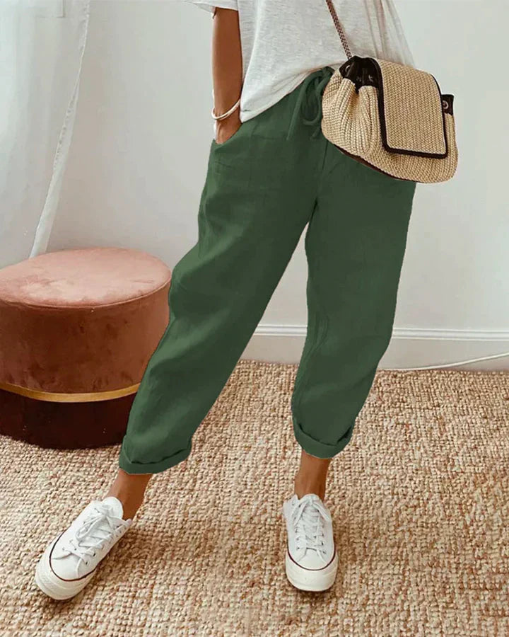 Elowen – Stylish linen trousers