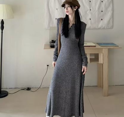 Roslyn - Vintage Knit Dress