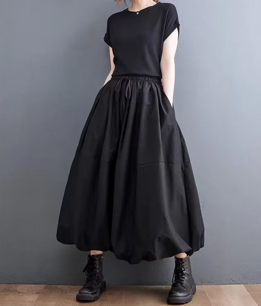 Nadine – Vintage Loose Skirt