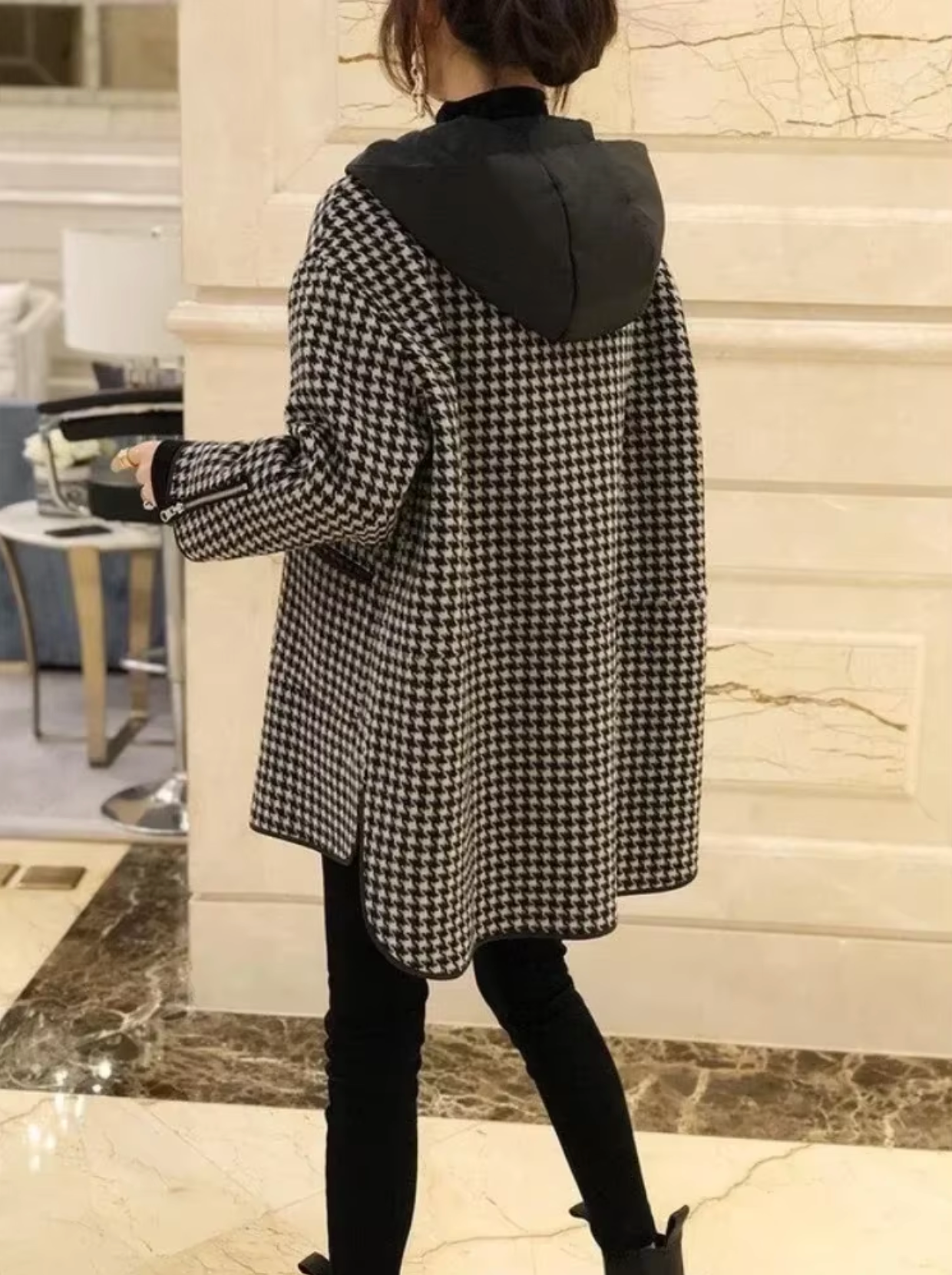 Rein – Checkered Hoodie