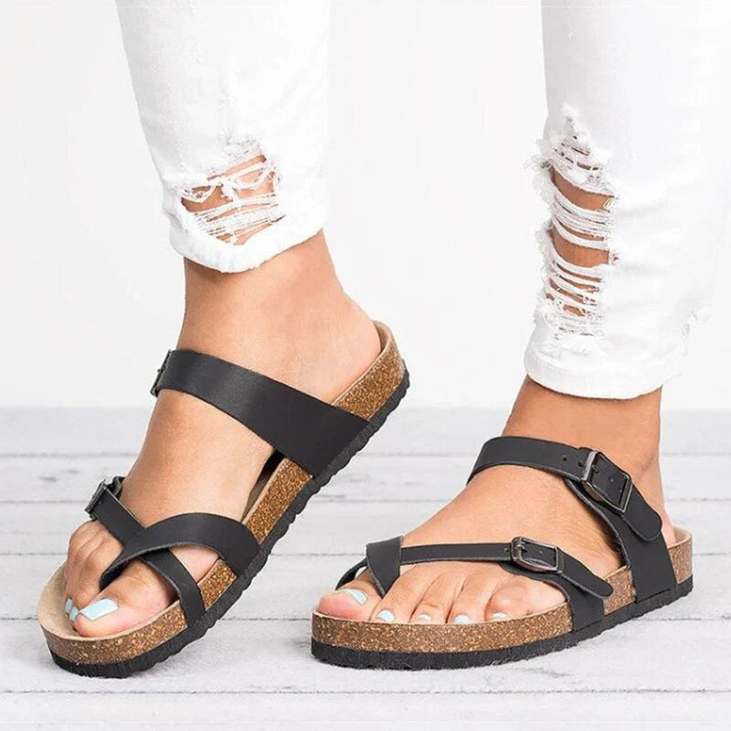 Xyliara – Stylish Leather Sandals