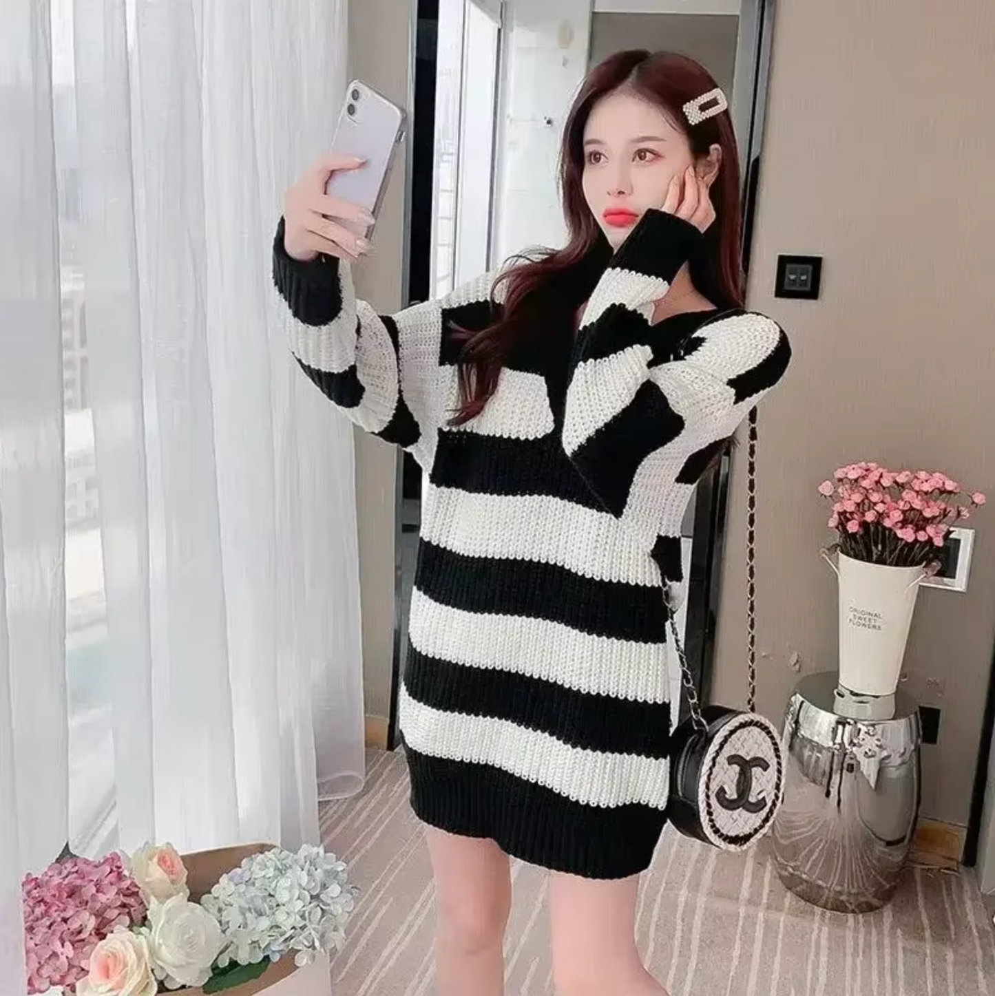 Cameron – High-quality Knitted Dress