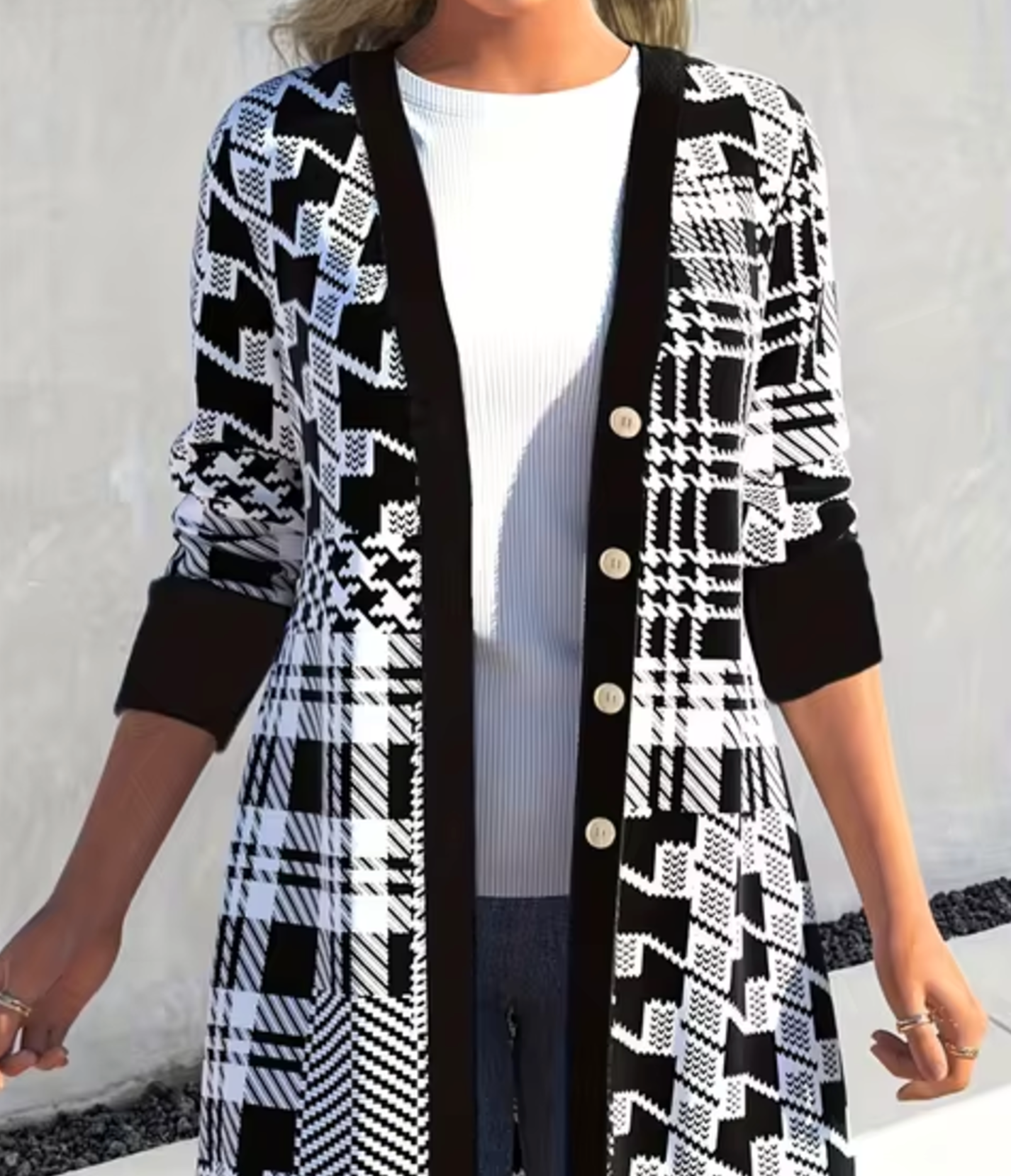 Bettina - Oversized Cardigan