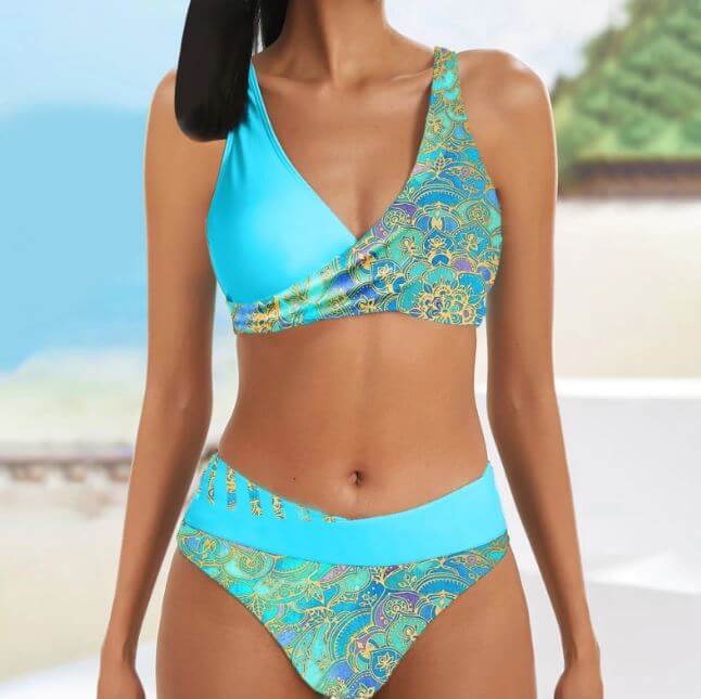 Seraphis – Vibrant Two-piece Bikini Set