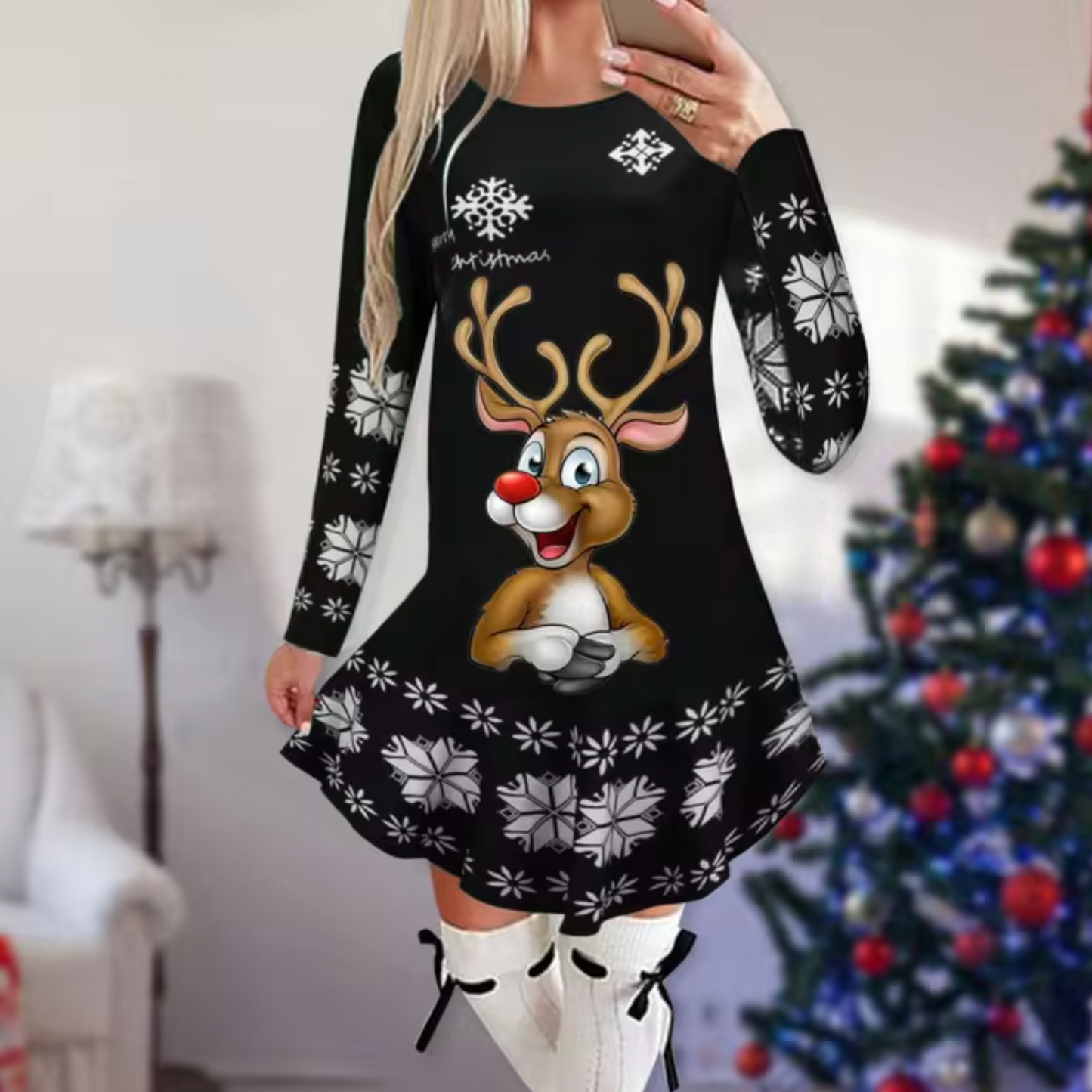 Sally - Christmas-themed Dress