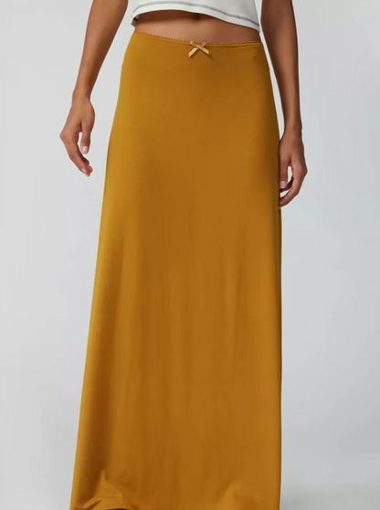 Gabriela – Elegant Cotton Long Skirt