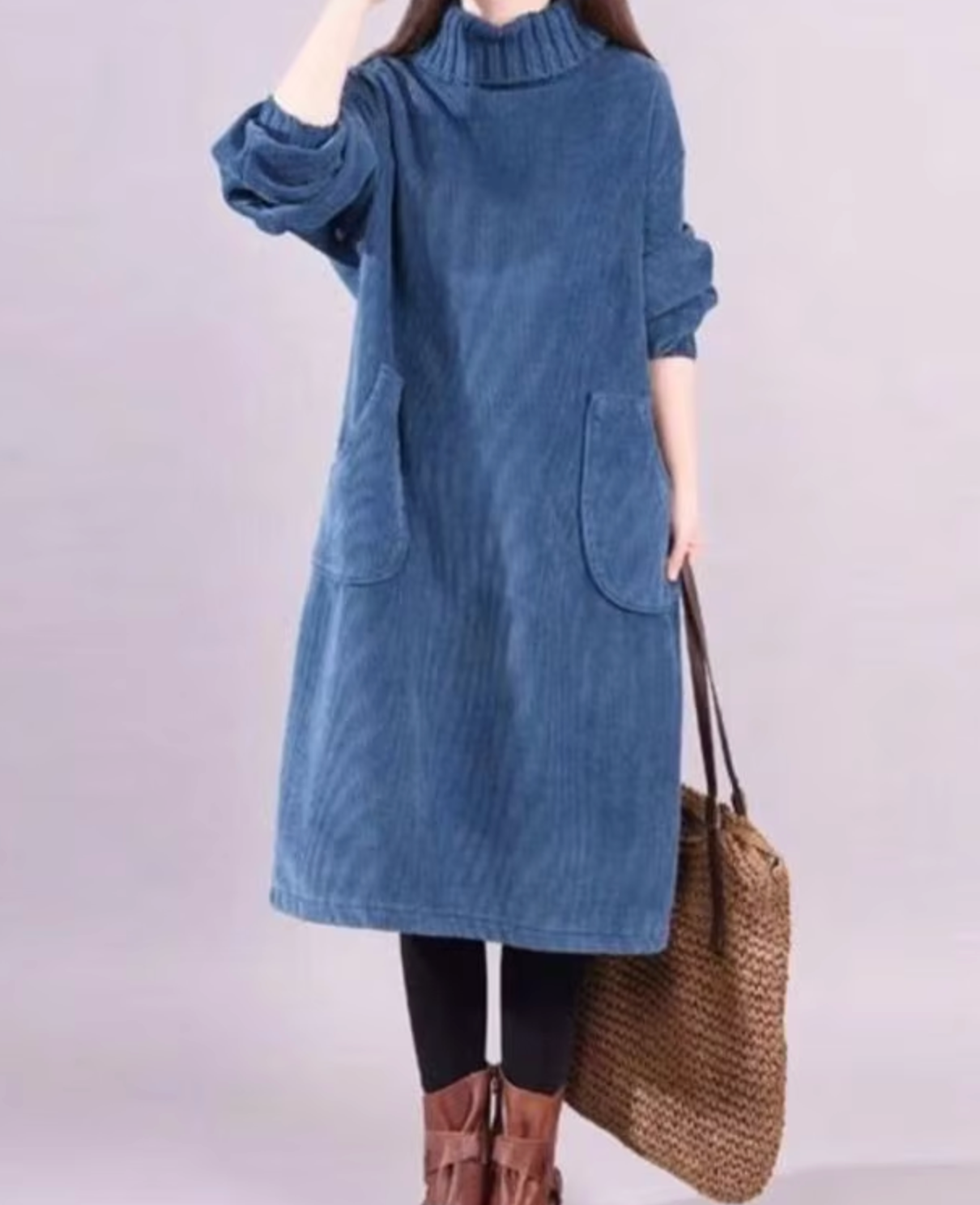 Lovi – Plus Size Winter Dress