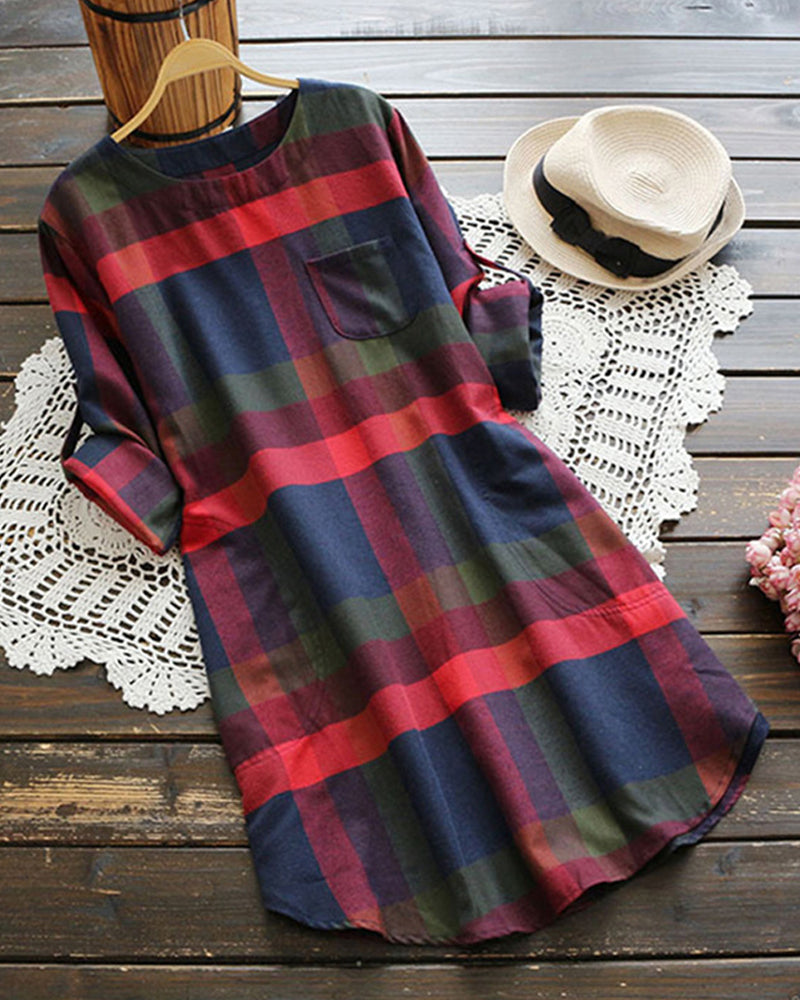 Cristal | Relaxed and Stylish Winter Dress