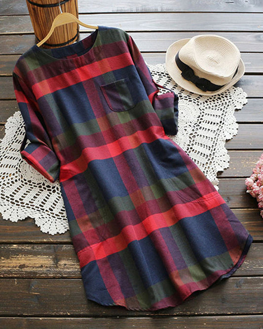 Cristal | Relaxed and Stylish Winter Dress
