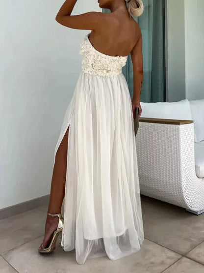Willa - Chiffon Maxi Dress