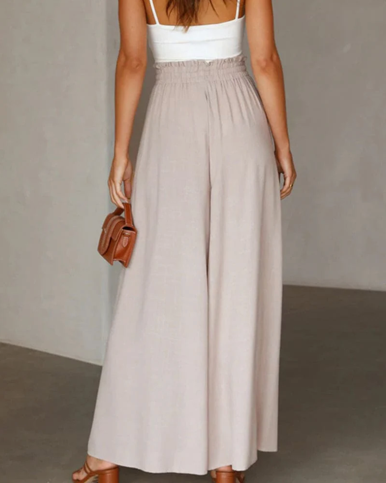 Josette – High-Waist Loose Pants