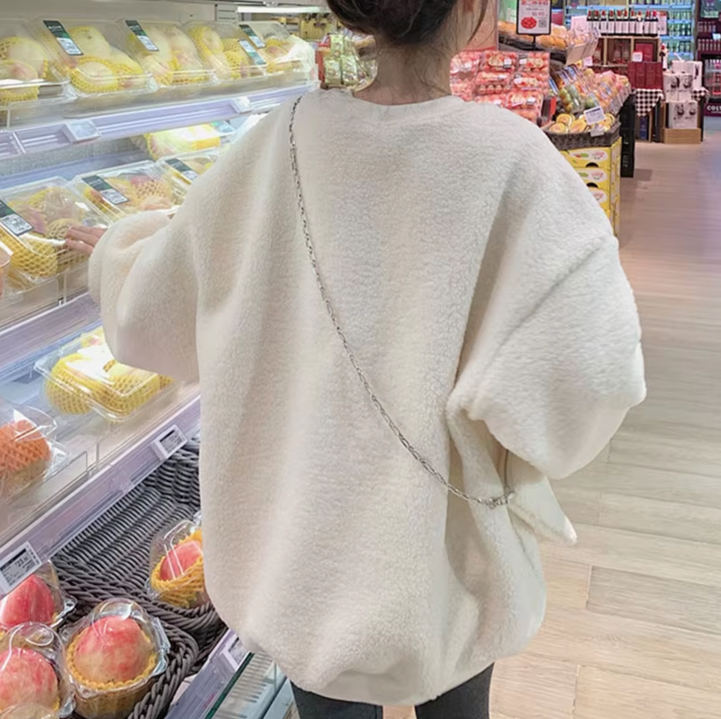 Aubrielle - Soft Wool Loose Sweater