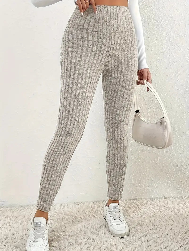Lux – Knitted Fleece-Lined Leggings