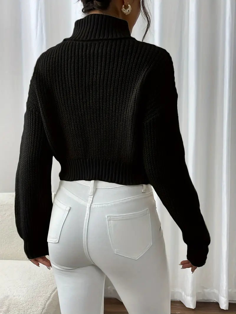 Adolpha - Knitted Turtleneck Sweater