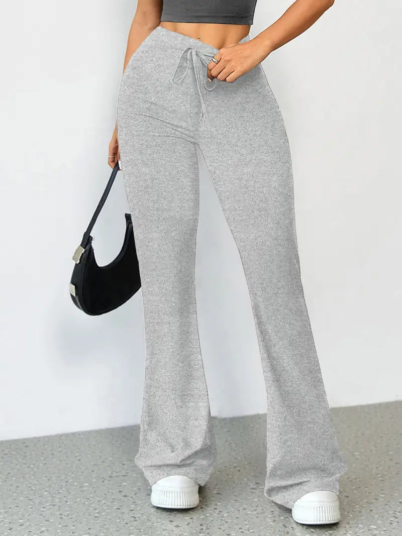 Layla – Stretchy Flared Trousers