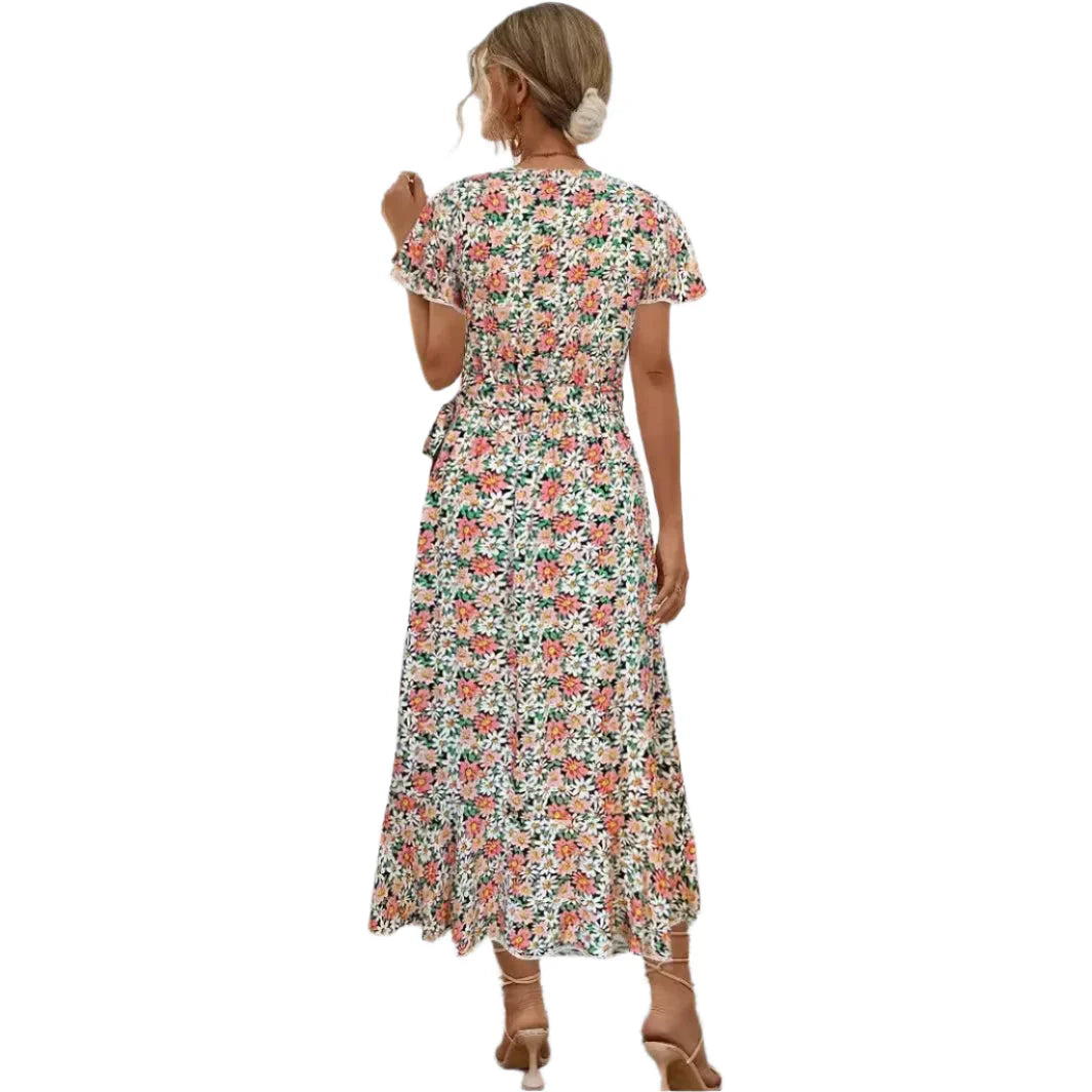 Mornelle – Stylish Wrap Dress
