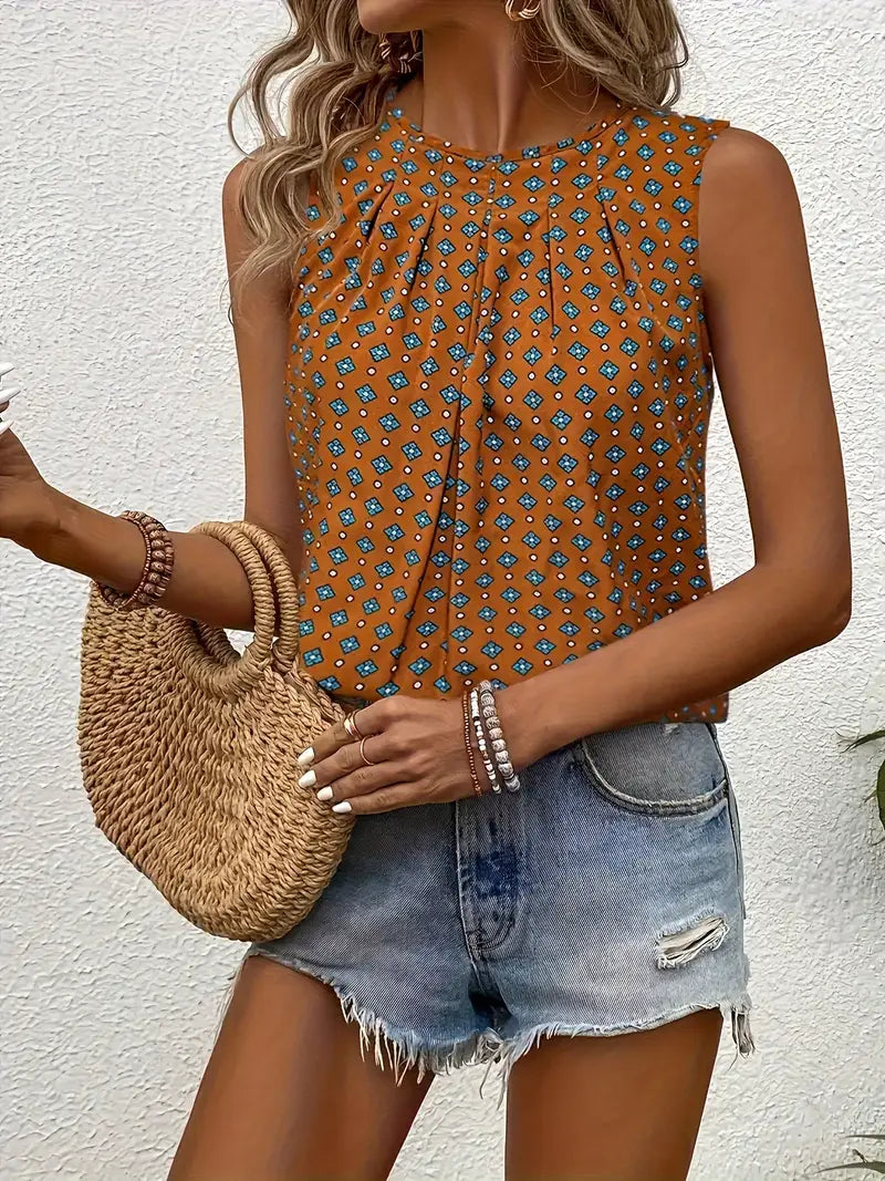 Althirene – Trendy Sleeveless Top