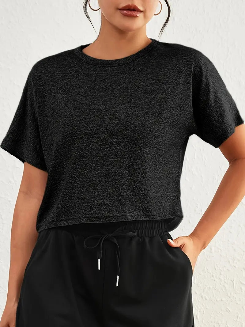 Nyxen – Sexy Open-back Crop T-shirt