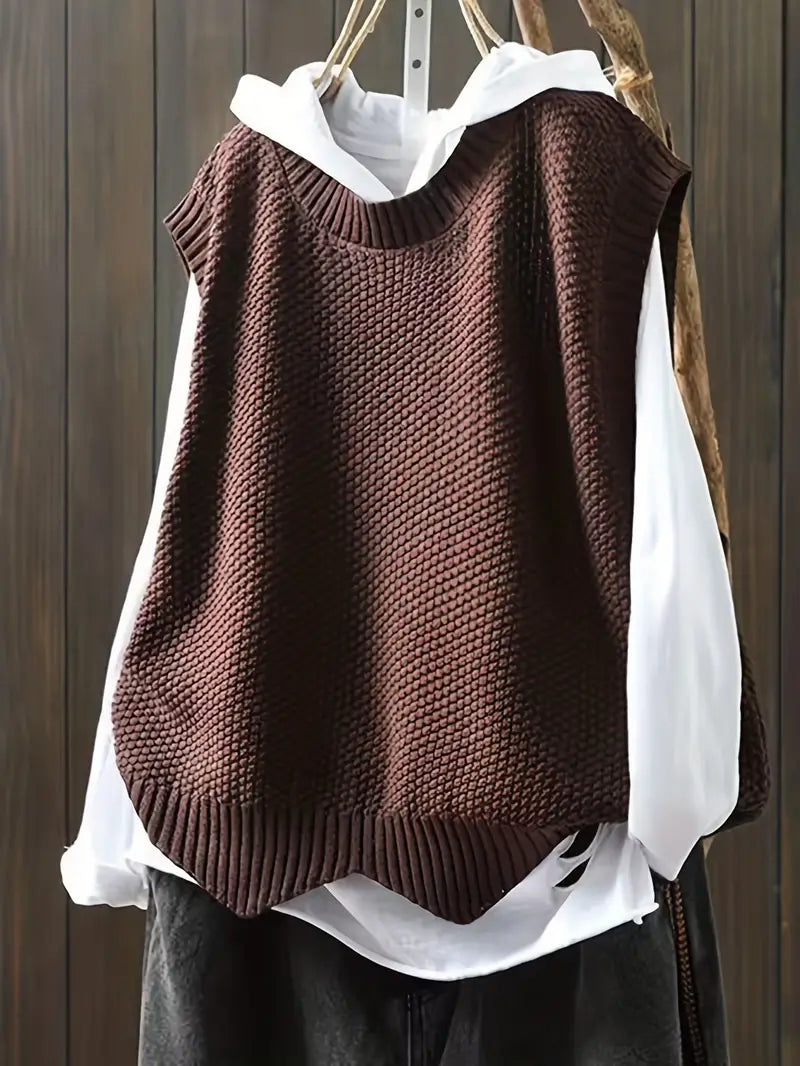 Mia – Round Neck Sweater