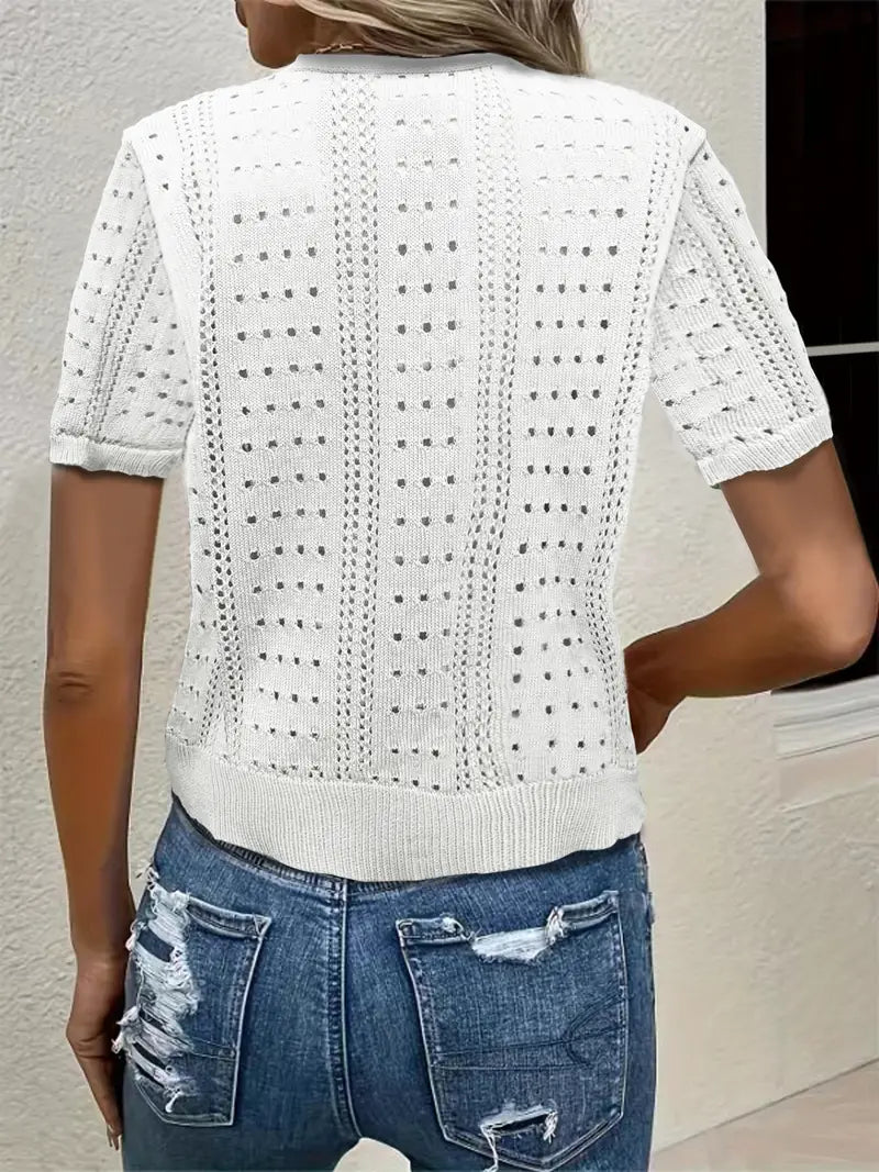 Jovelis – Stylish Open Cardigan