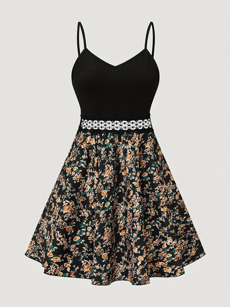 Aniella – Floral Camisole Dress