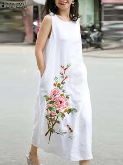 Sea – Casual Sleeveless Dress