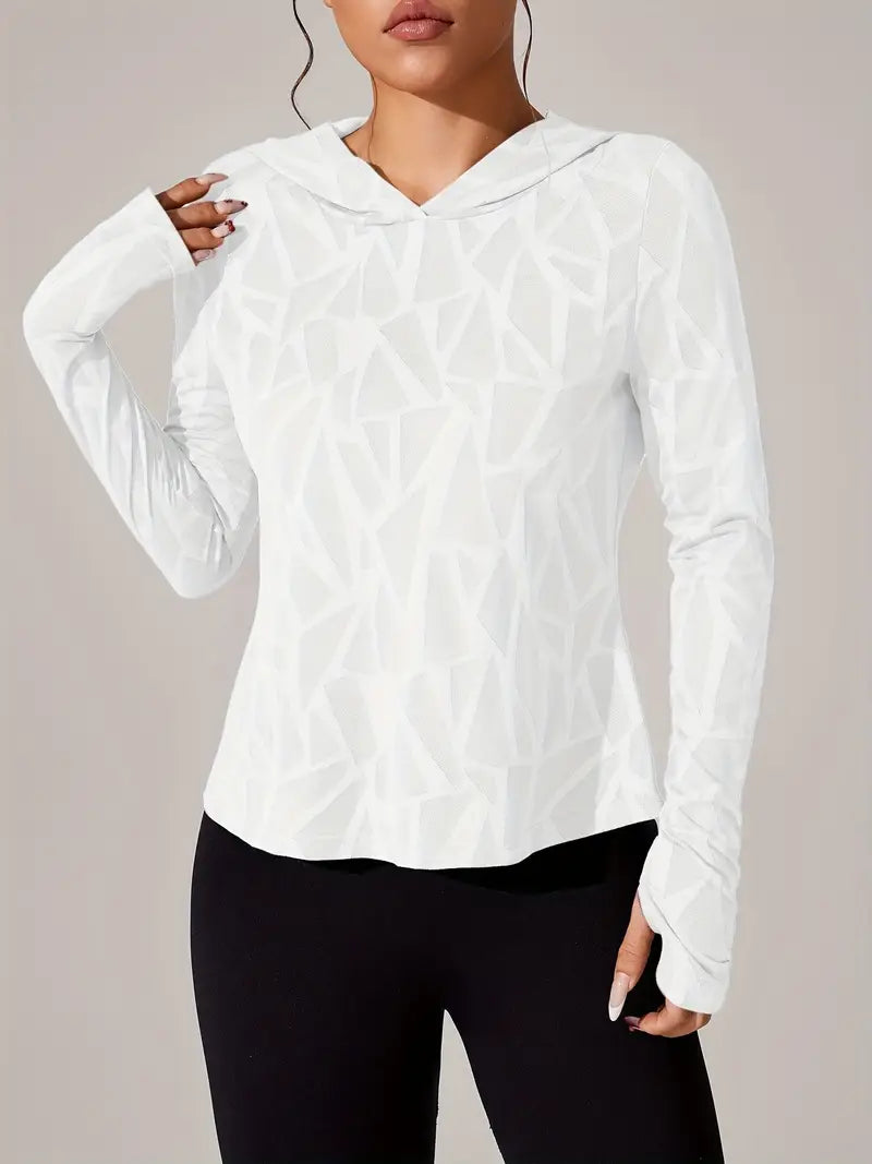 Gravella – Lightweight, Breathable Mesh Hoodie