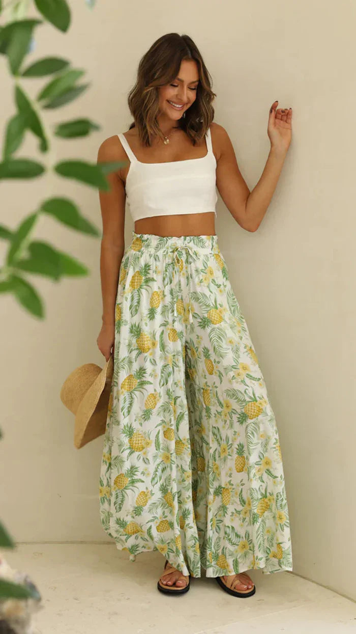 Rosabeth – Stylish Wide-leg Trousers
