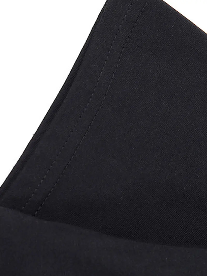 Tyra – Stylish Black Cotton T-Shirt