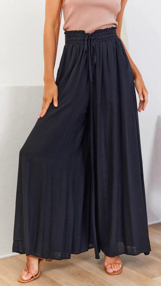 Rosabeth – Stylish Wide-leg Trousers