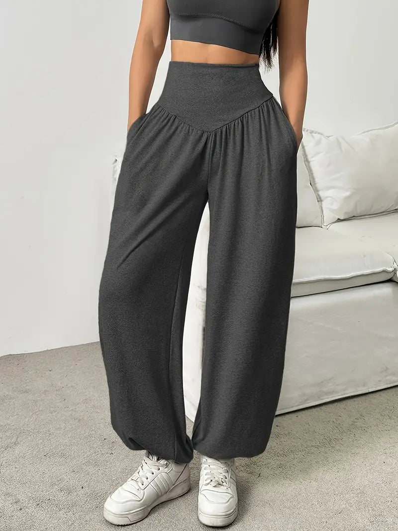 Noctelith – Stylish Wide-leg Trousers