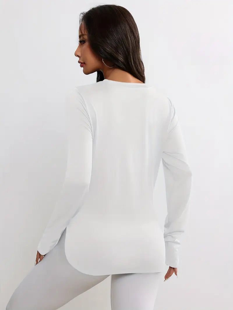 Eriselle – Elegant Long-Sleeved Shirt