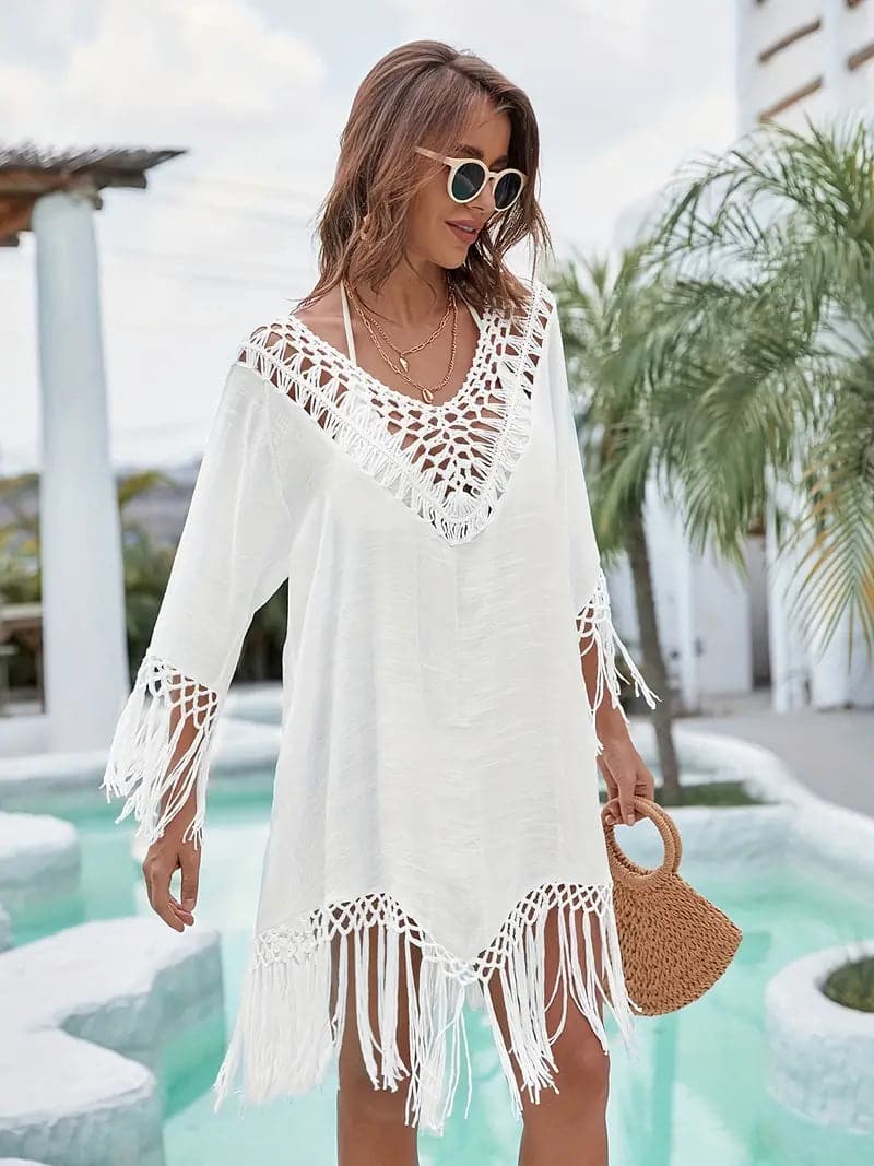 Miravelle – Stylish Cotton Overdress