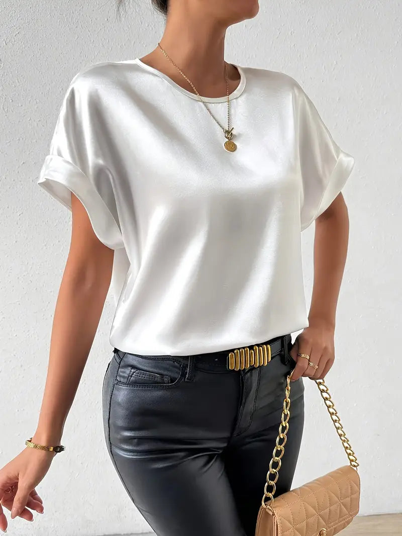Valkirra – Stylish Satin Shirt