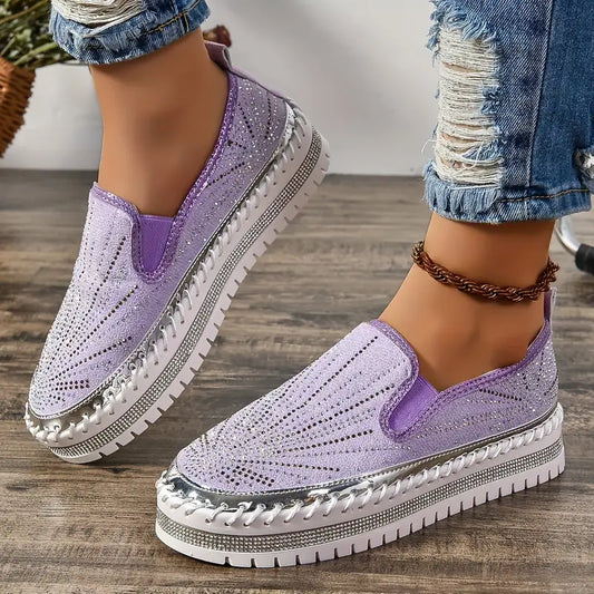 Draumora – Stylish Slip-on Platform Shoes
