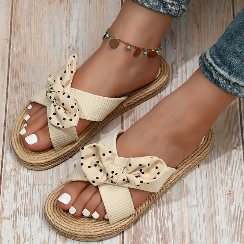 Sylis – Stylish Slippers with Bow