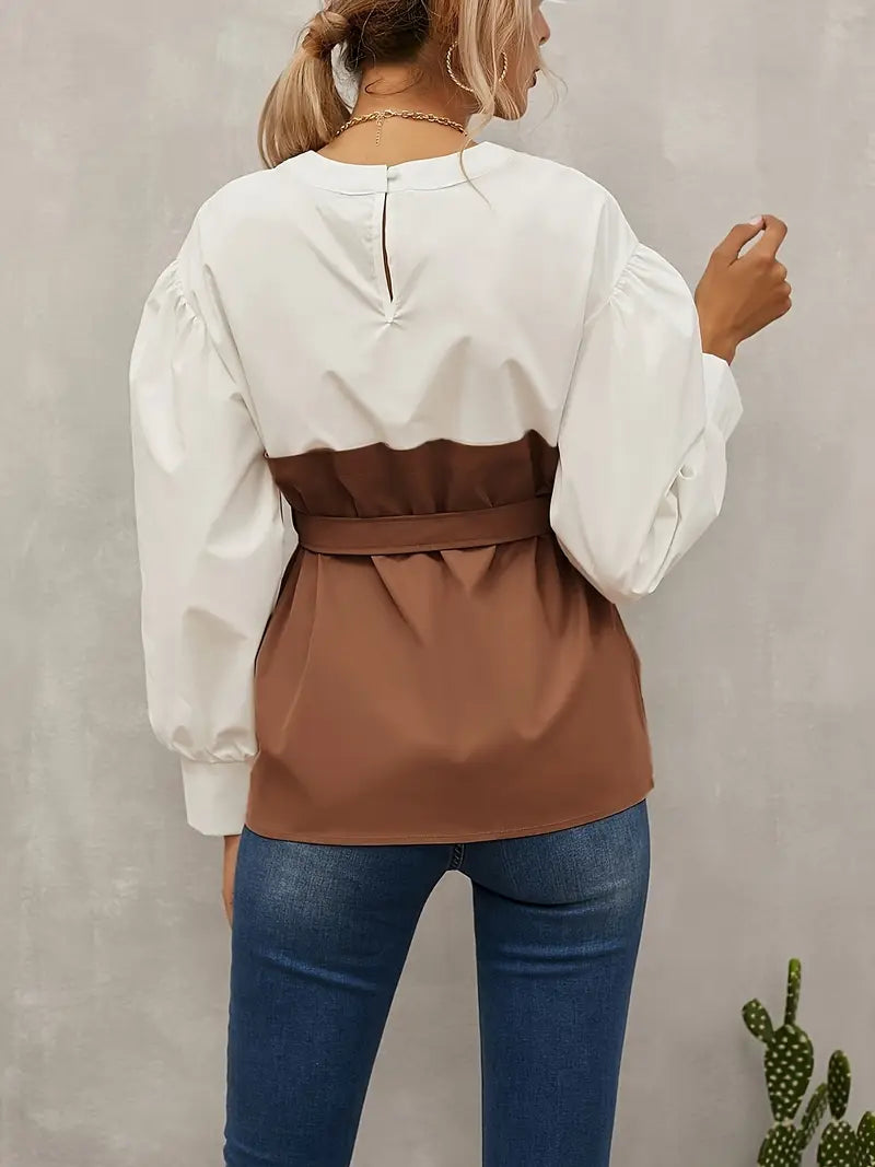 Eden – Stylish Long-sleeved Top