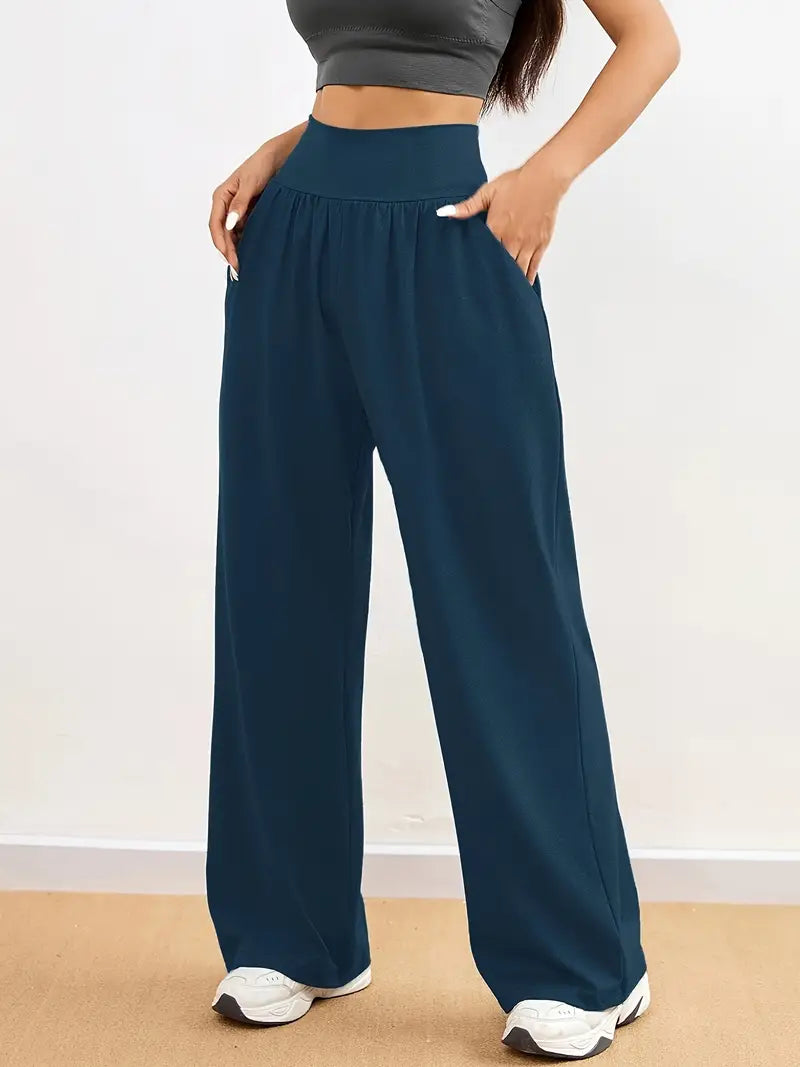Zorythra – Comfortable Wide-leg Lounge Pants