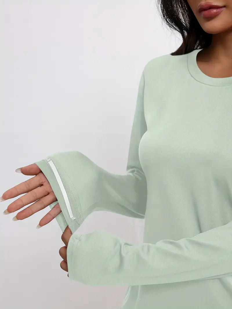 Eriselle – Elegant Long-Sleeved Shirt
