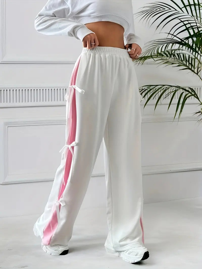 Sachiko – Stylish Loose Cotton Trousers