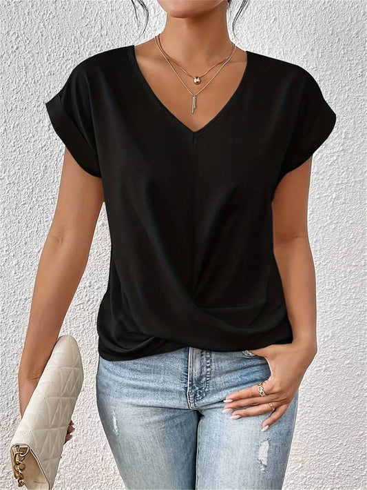 Talyssa – Casual V-neck Top